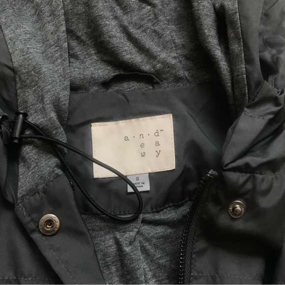 A New Day Charcoal utility jacket - Picture 2 of 2
